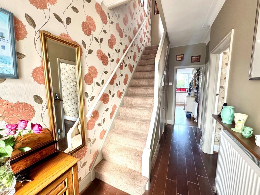 8 Lyme Road hall ...