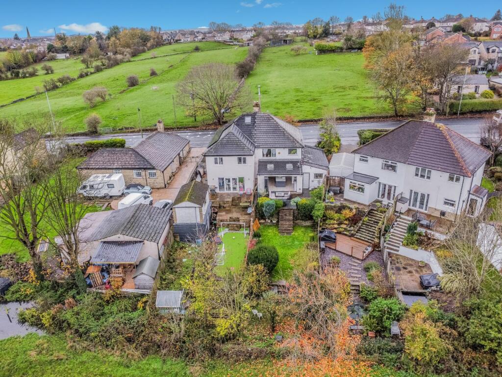 Aerial From Rear
