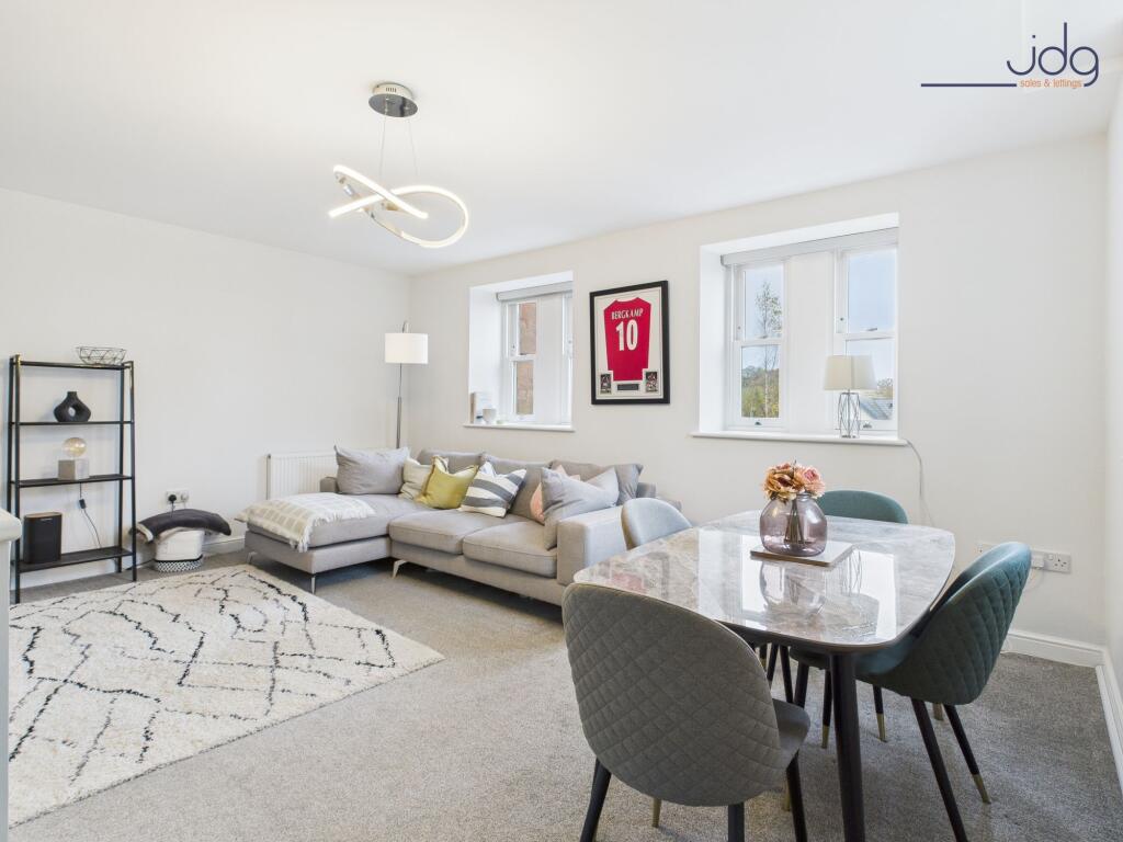 Open Plan Living Dining