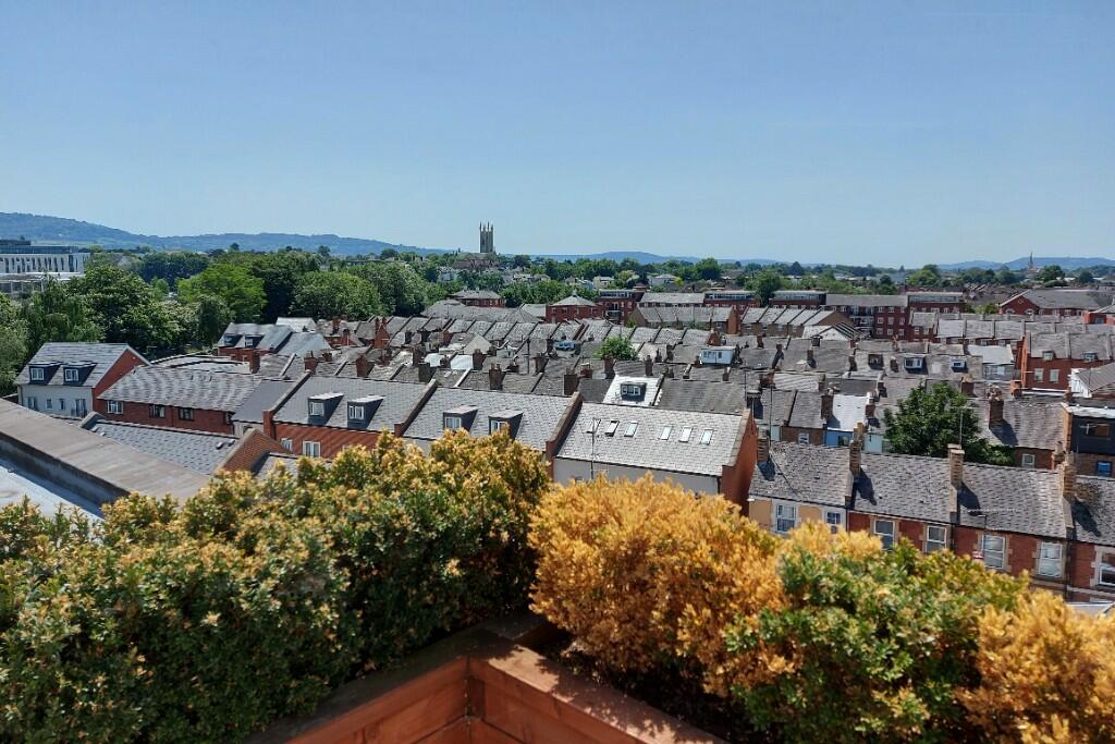 Roof Terrace Vista