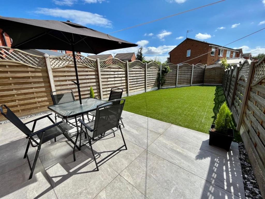 Outside- Rear Garden