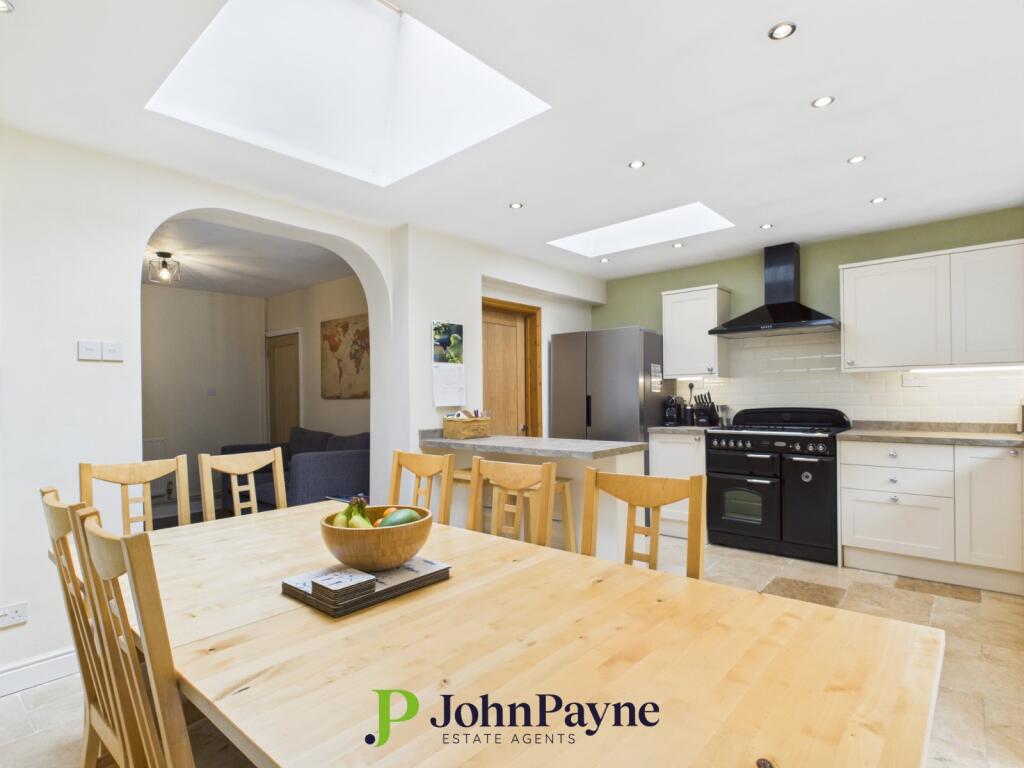 Extended Kitchen