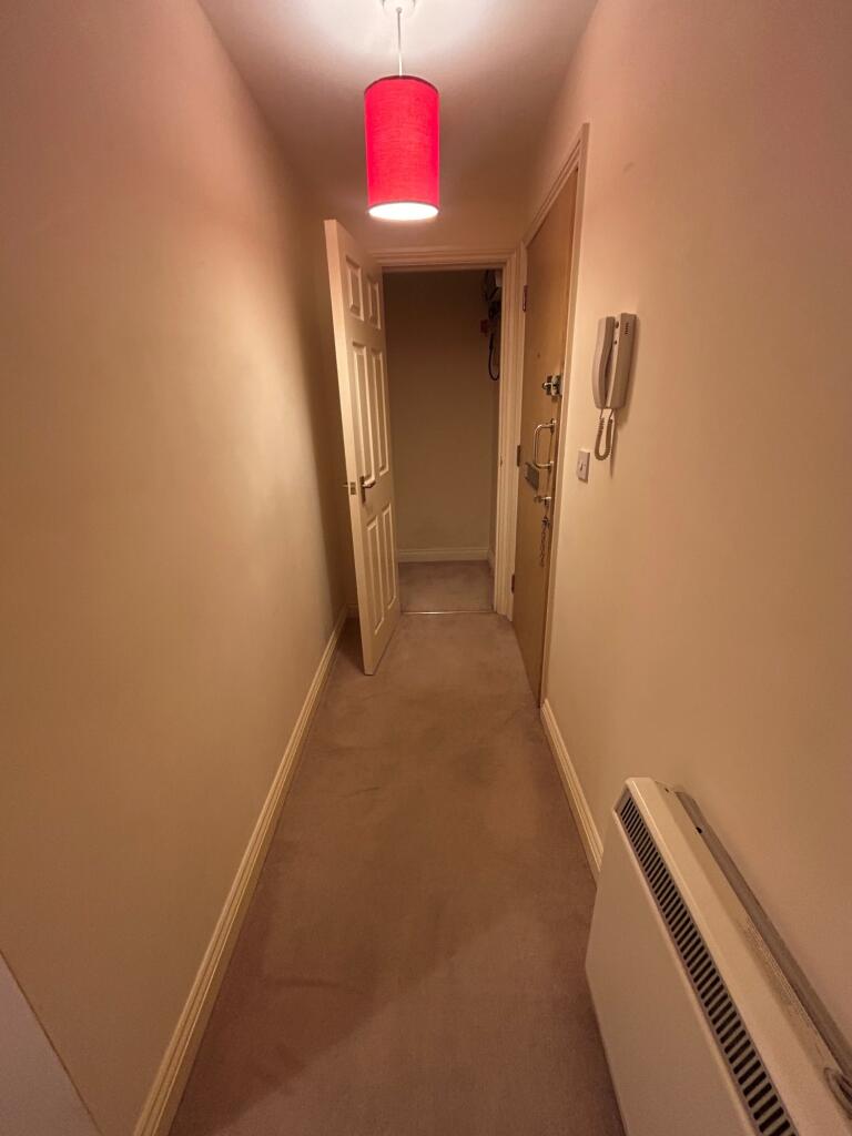 Hallway to Storage Cupboard