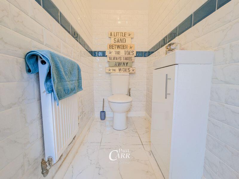 Downstairs Cloakroom