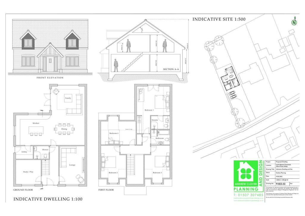 Outline Planning Permission for One Dwelling