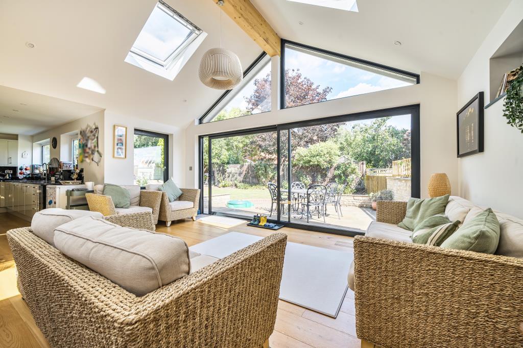 Kitchen/Dining/Living Room