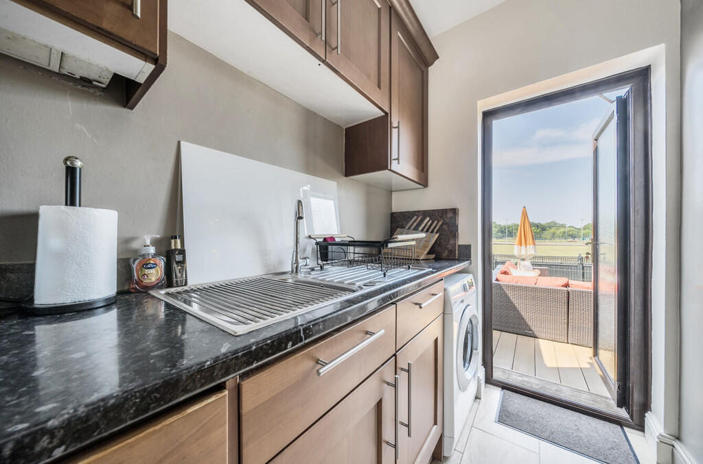 utility room