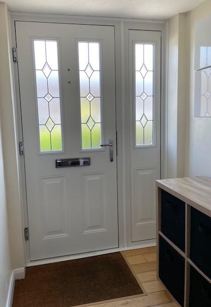 Enclosed Entrance Porch