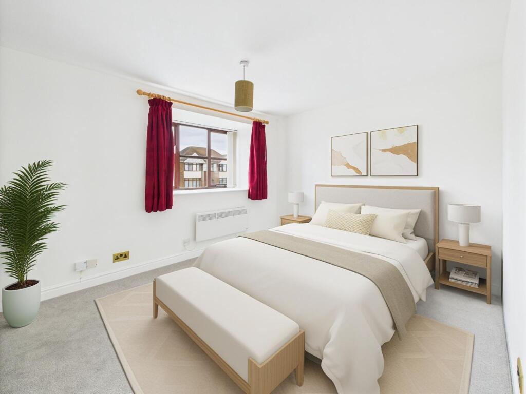 Bedroom (Virtually Furnished)