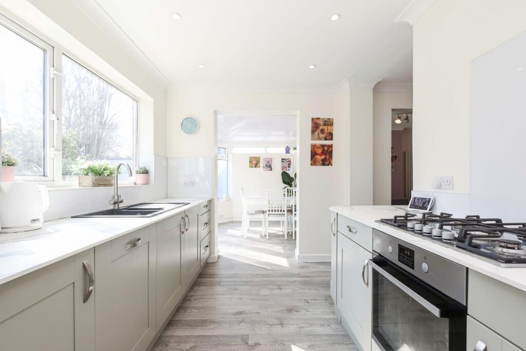 Kitchen to Dining area