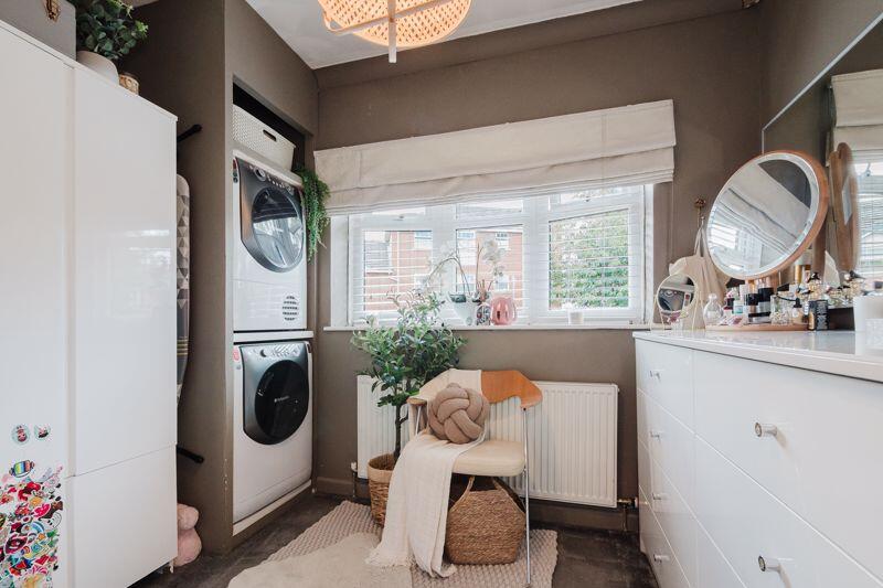 BEDROOM FOUR / UTILITY ROOM