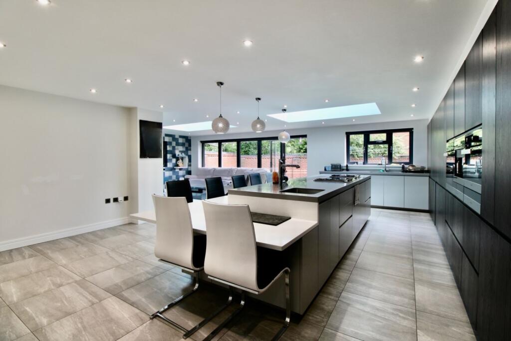 Open plan kitchen diner and lounge 1