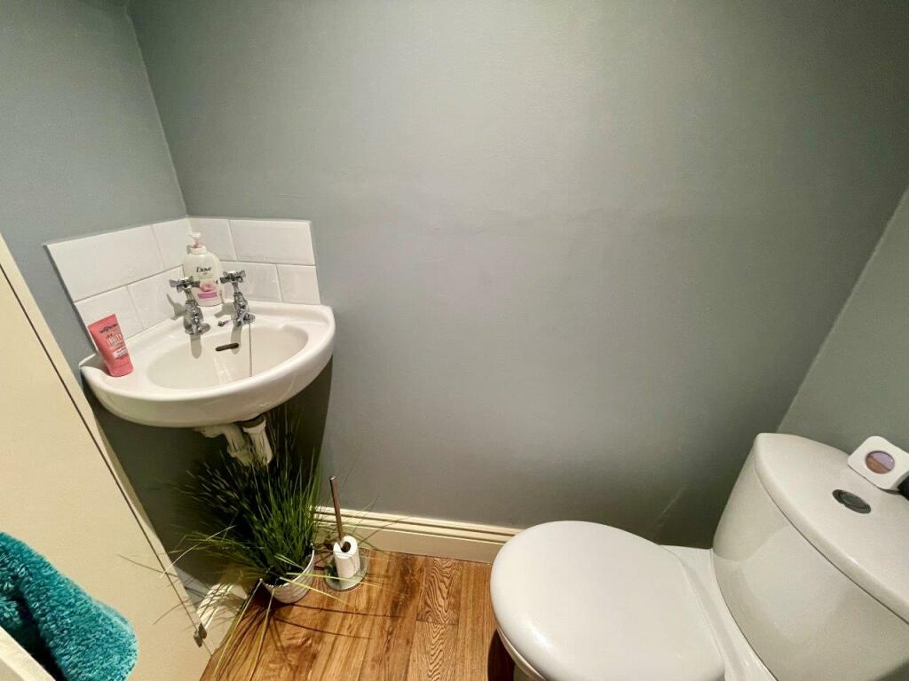 Downstairs WC