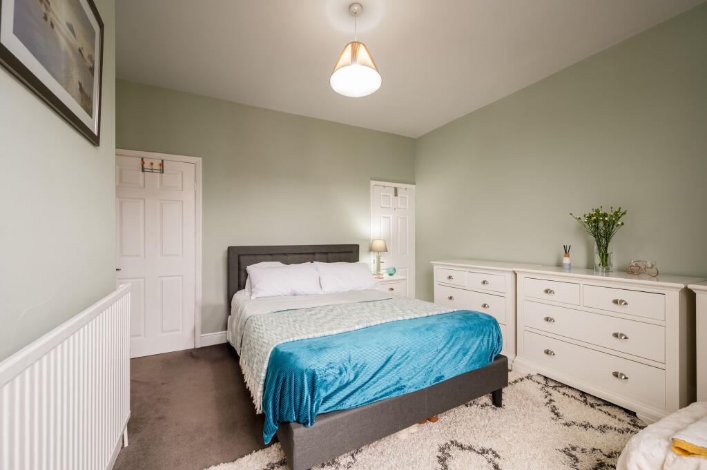 BEDROOMS AND BATHROOMS