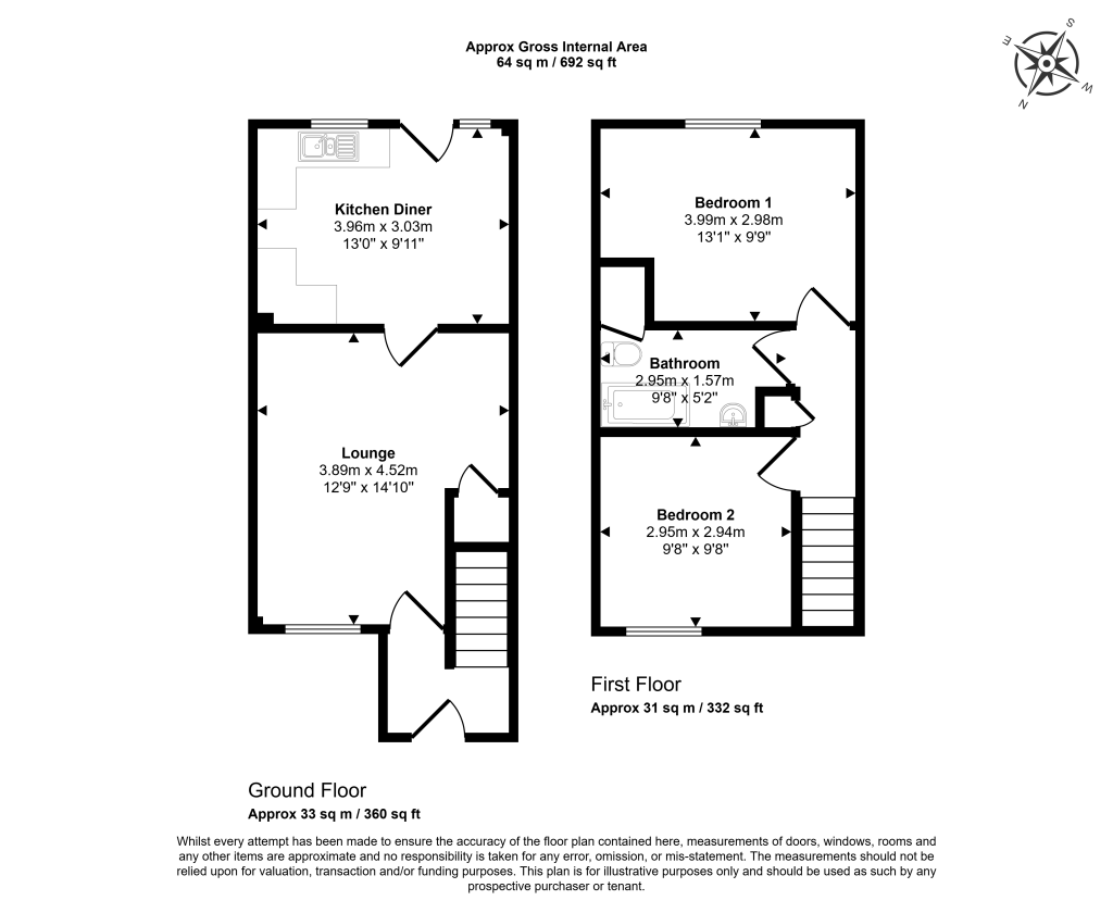 17 Epsom Road, Lincoln, Lincolnshire, LN6 0FJ