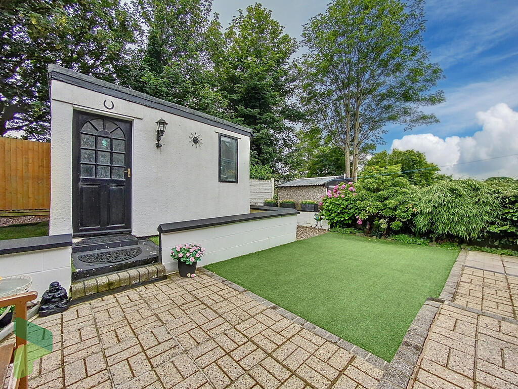 Rear Garden and O...