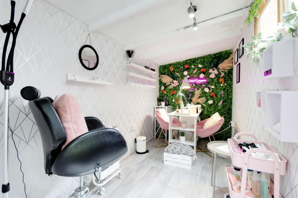 Outside Studio/Hobbies Room