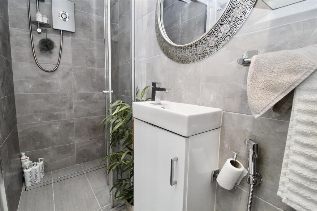 Downstairs Shower Room