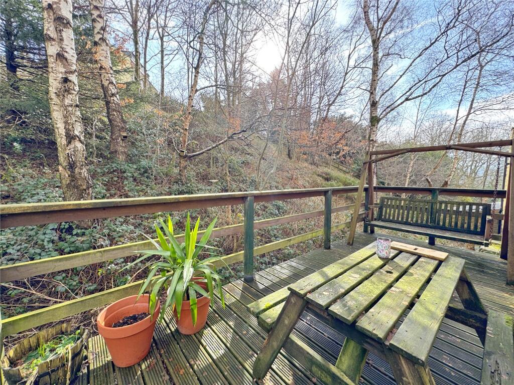 Dercked Balcony