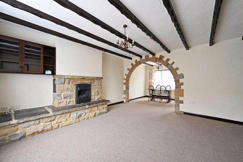 Lounge into Dining Room