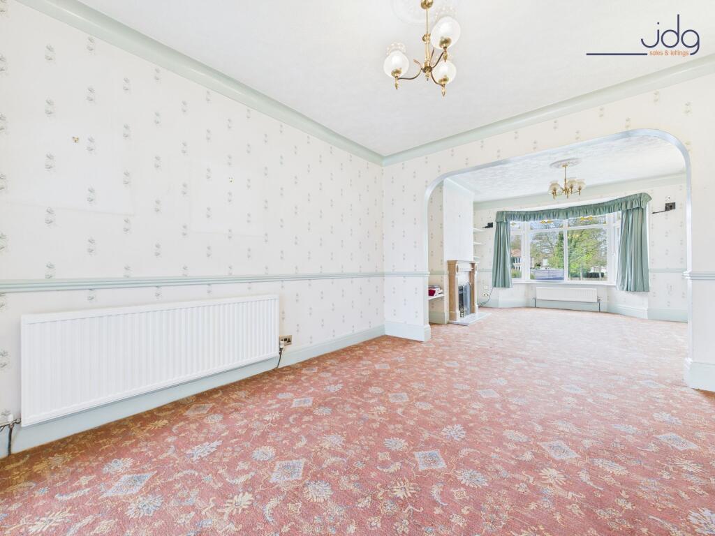 Open Plan Living Dining