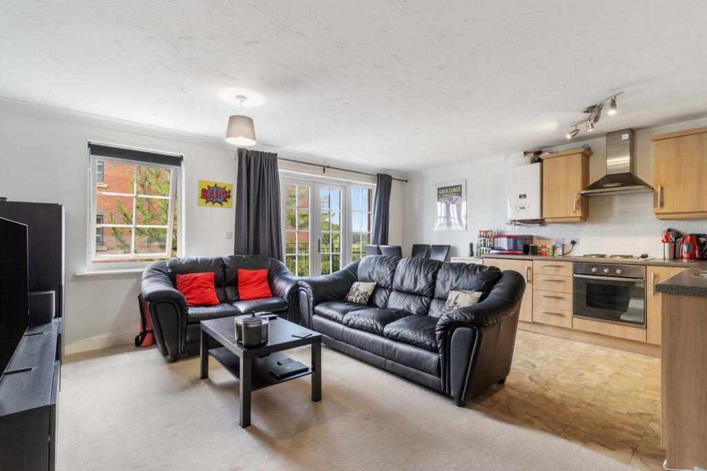 Open-Plan Kitchen / Dining / Living Room