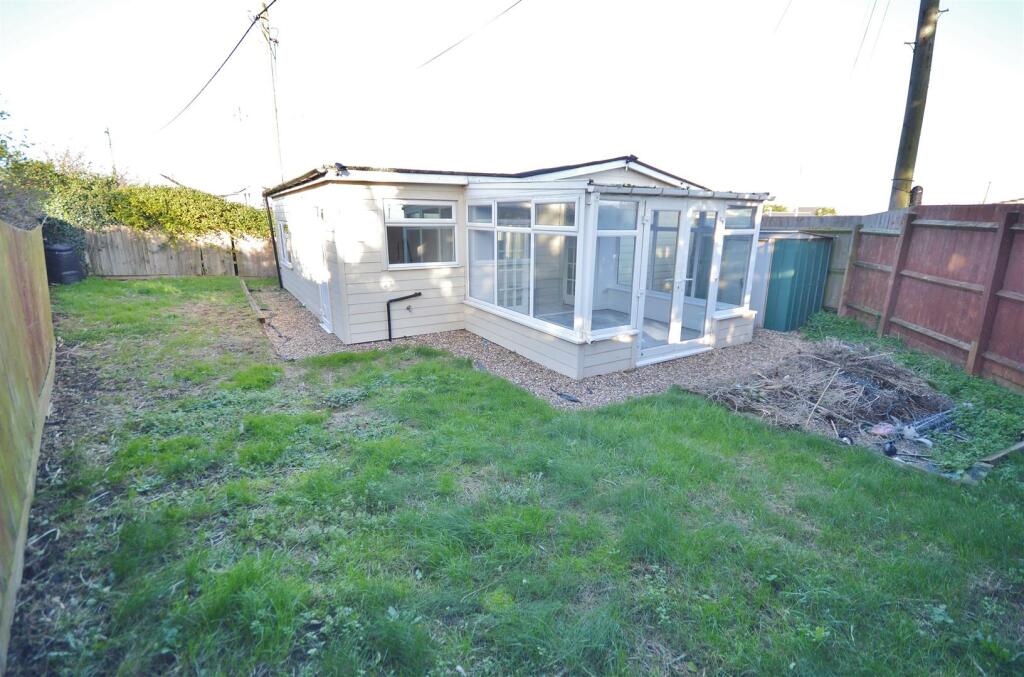 OUTSIDE REAR