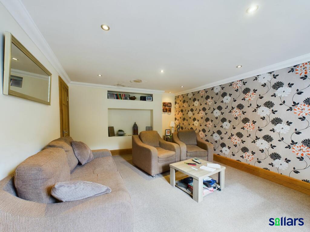 Apartment 2 - Living Room