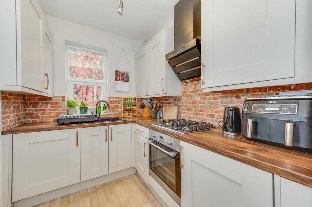 KITCHEN, DINER AND LIVING ROOM
