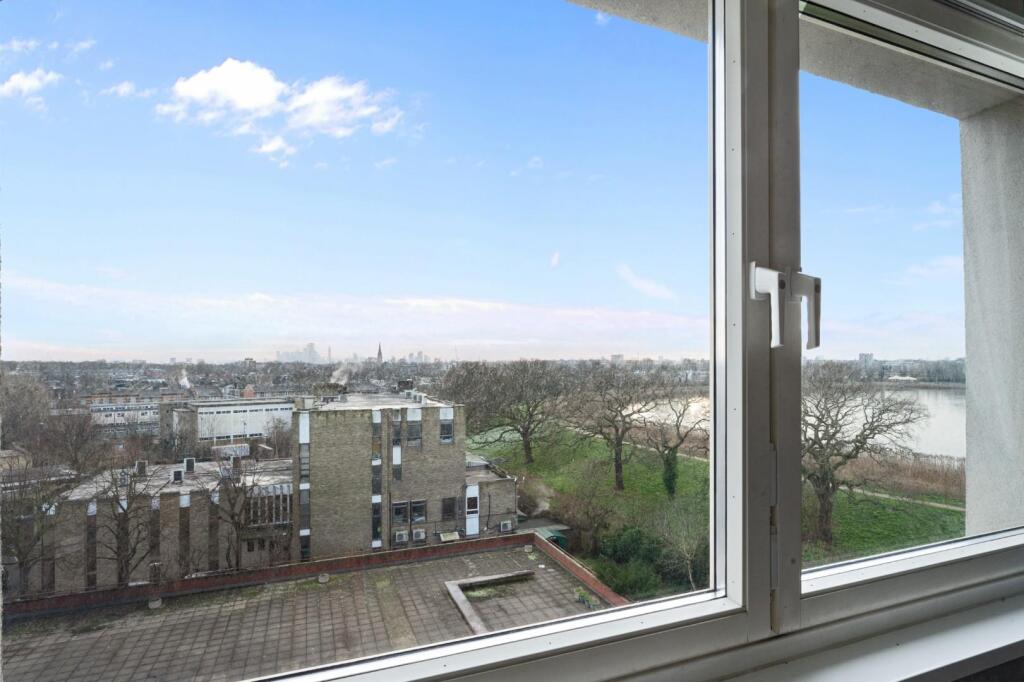 View from reception