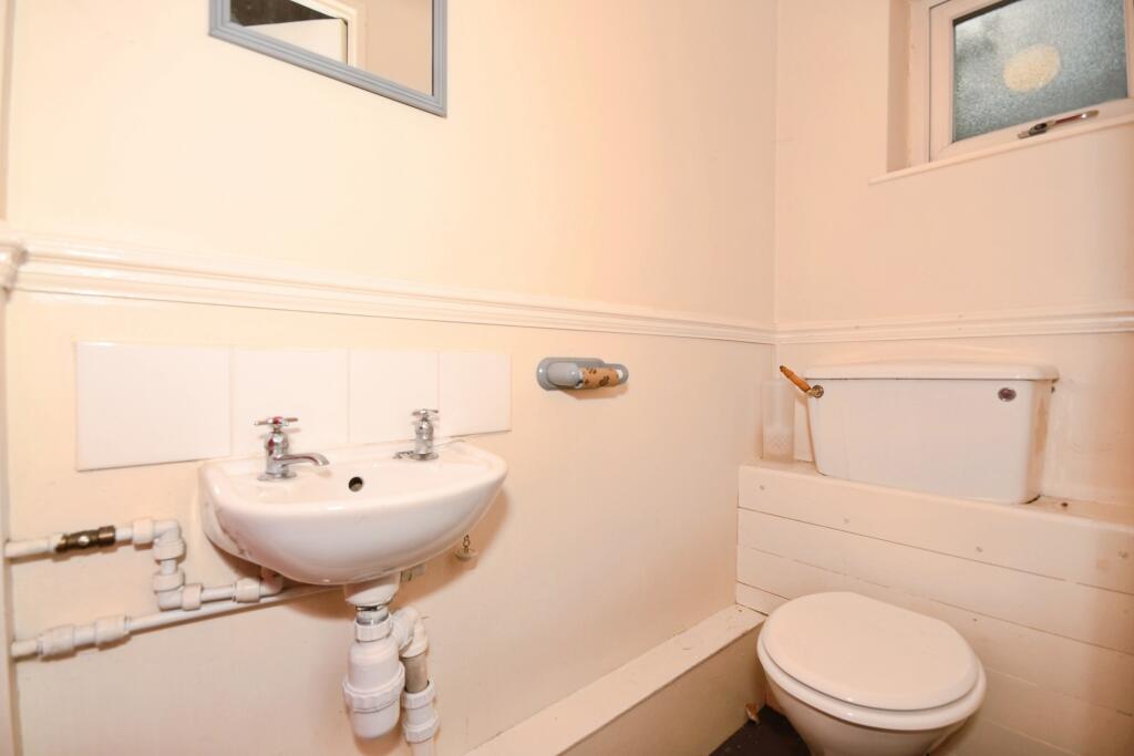 Downstairs Cloakroom