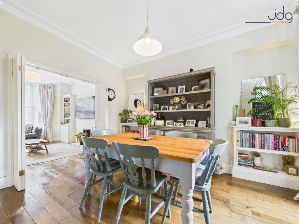 Open plan Living Dining