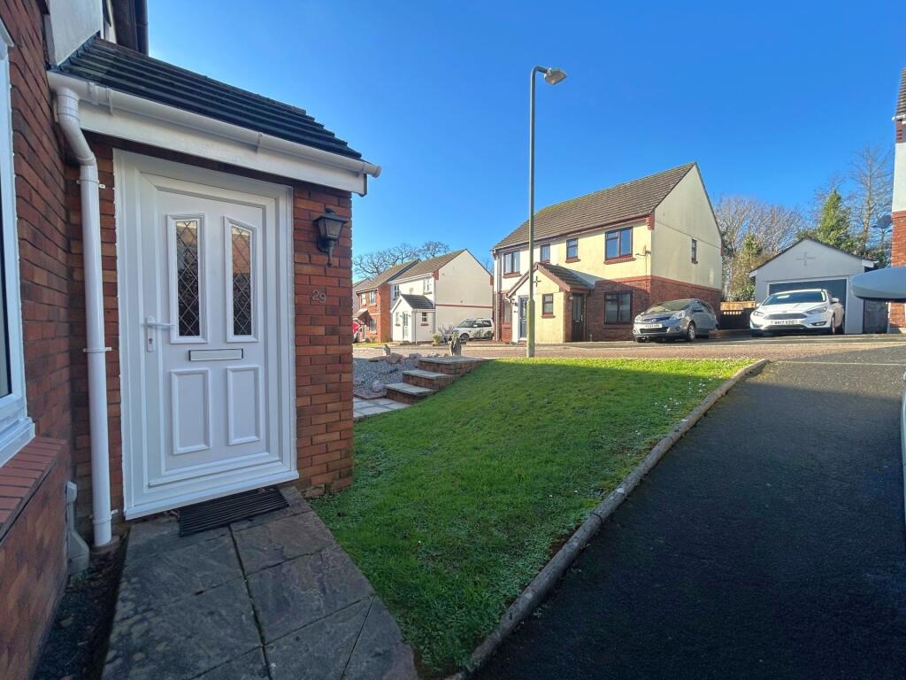 Porch and Front Garden