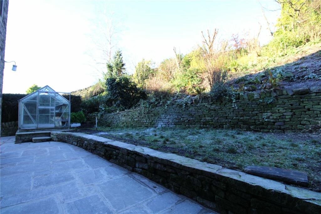 Patio To Rear