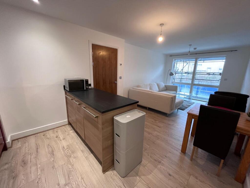 Open Plan Kitchen Living Room