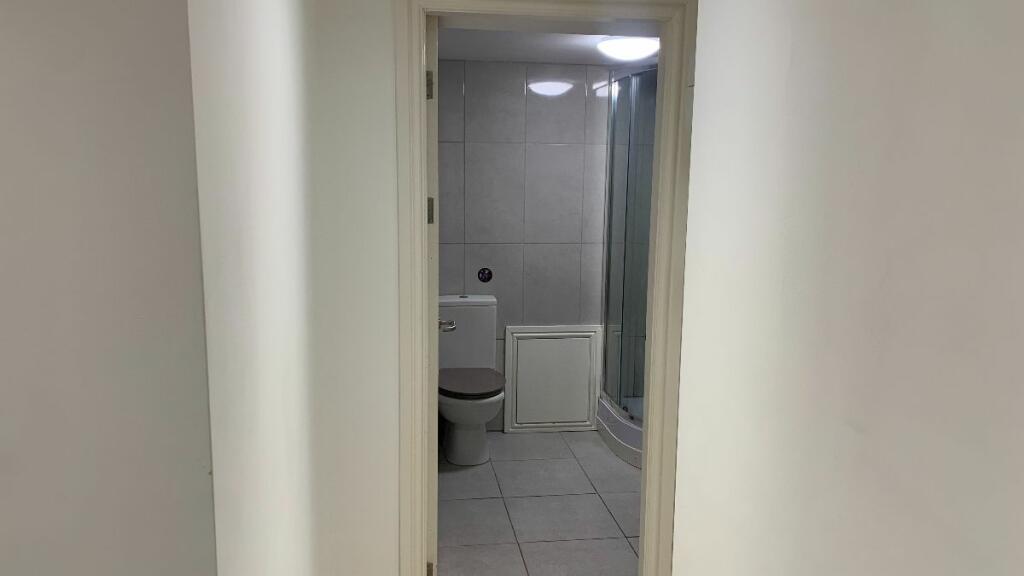 Bathroom from Hallway
