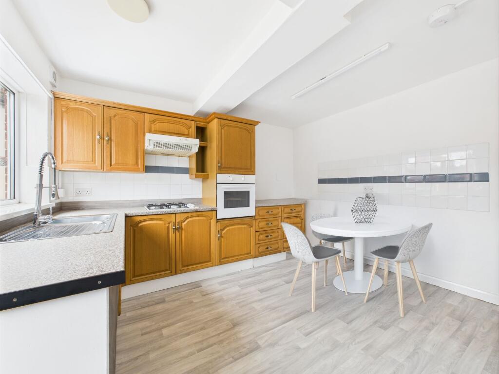 Dining/Kitchen (Virtually Furnished)