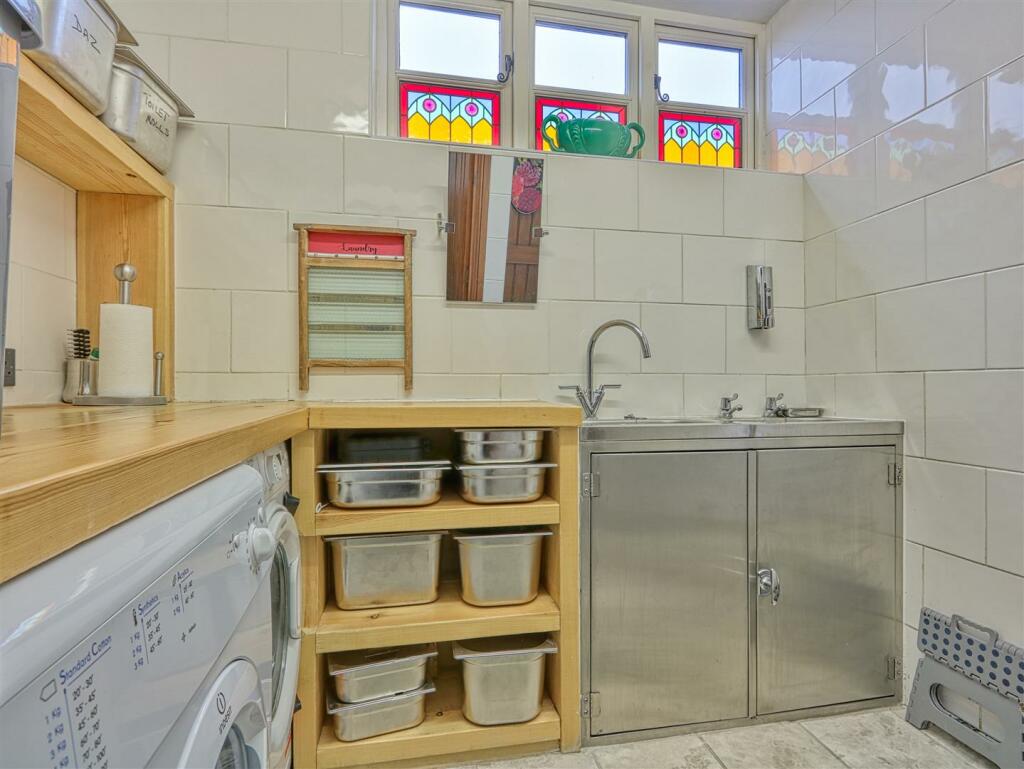 Main building - Utility room/w.c/cloakroom