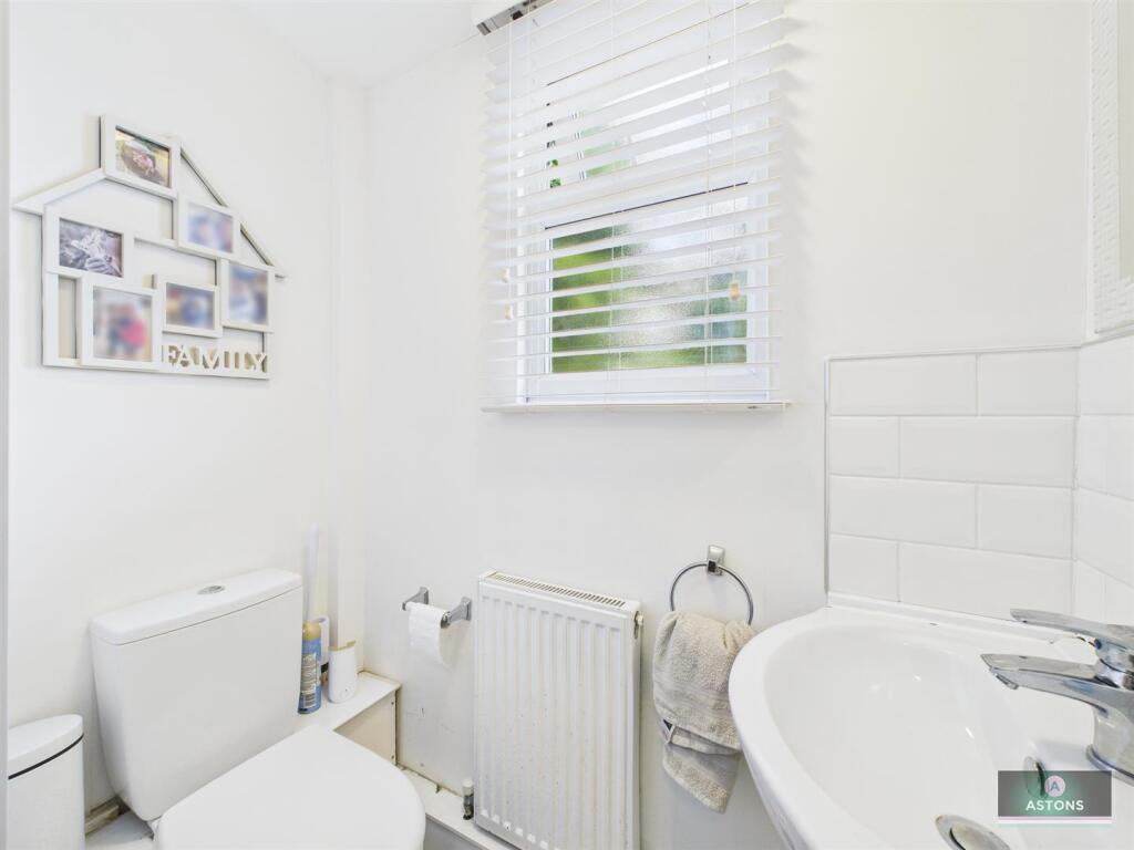 Downstairs Cloakroom