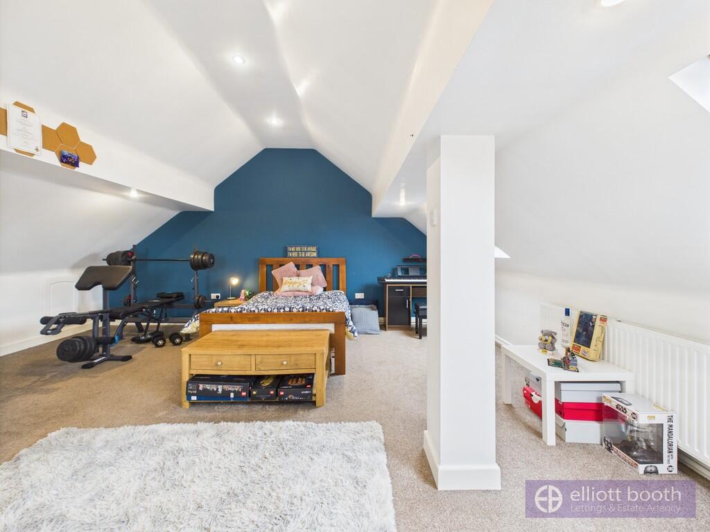 Bedroom Four/Loft...