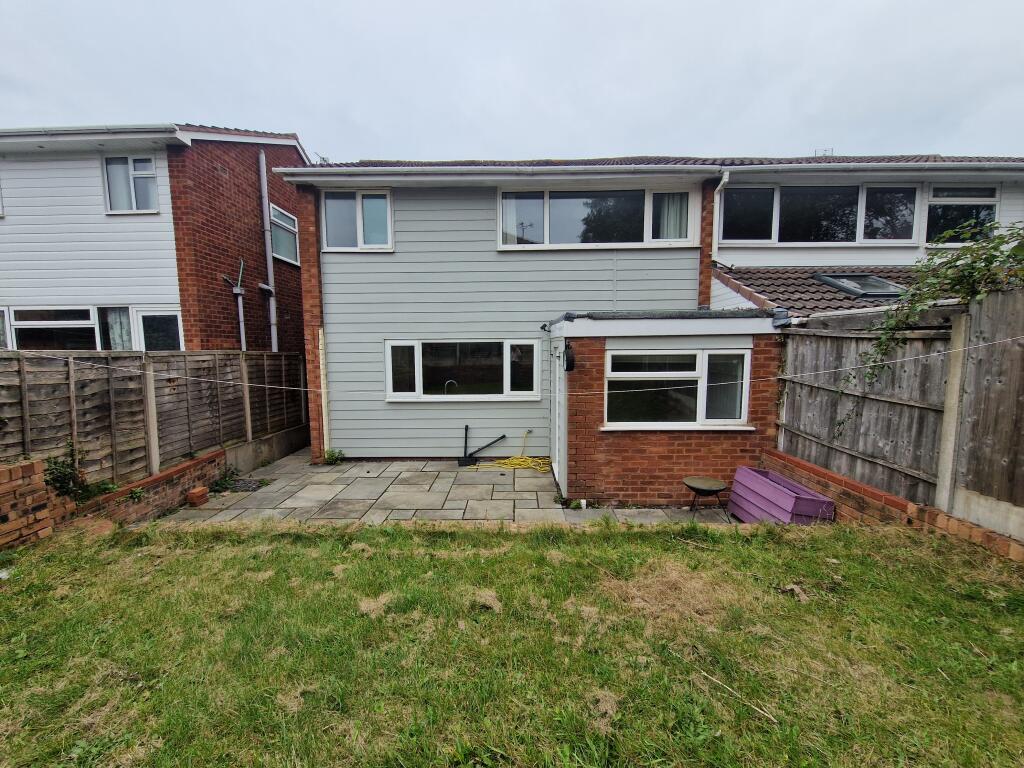 Rear of Property