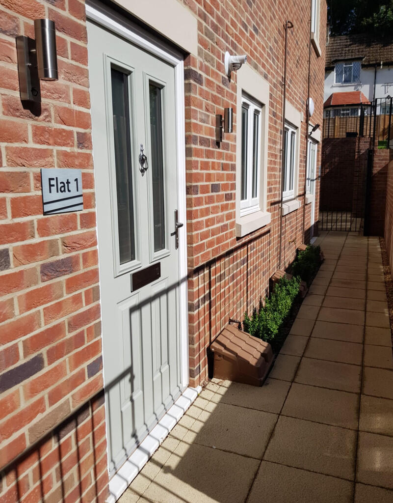 Private entrance