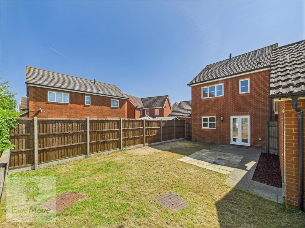 View Of The Back Of The House