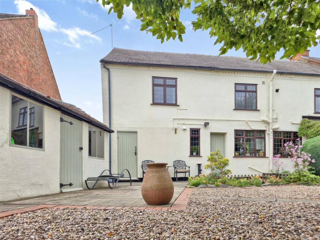 Private Rear Garden
