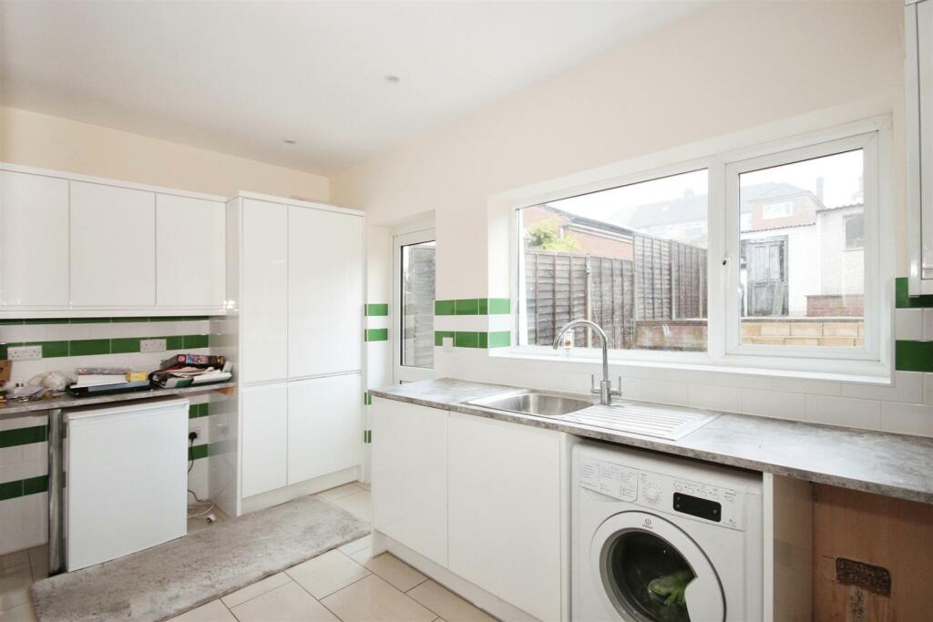 Extended Kitchen