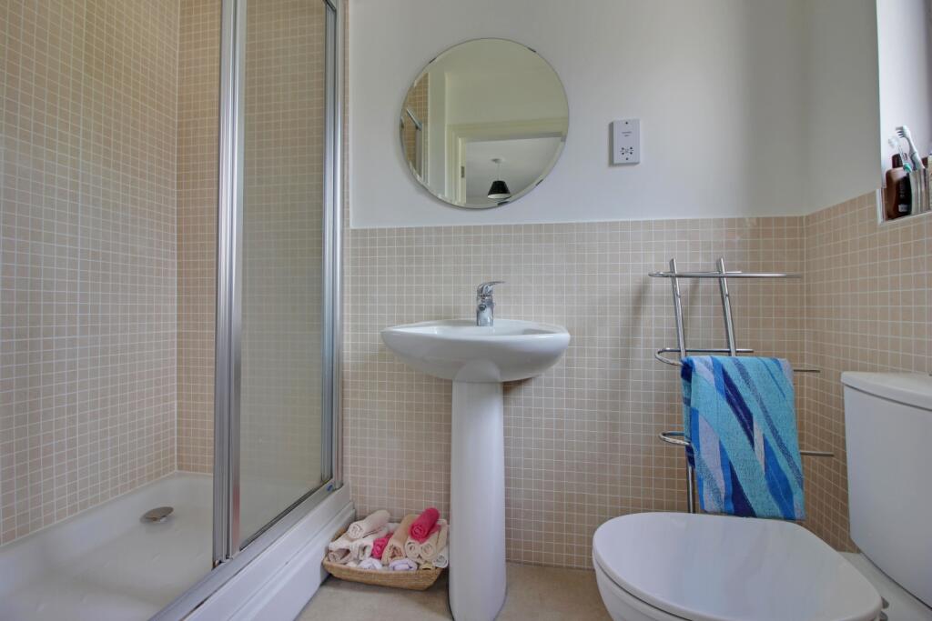 Bedroom 1 Ensuite Shower Room