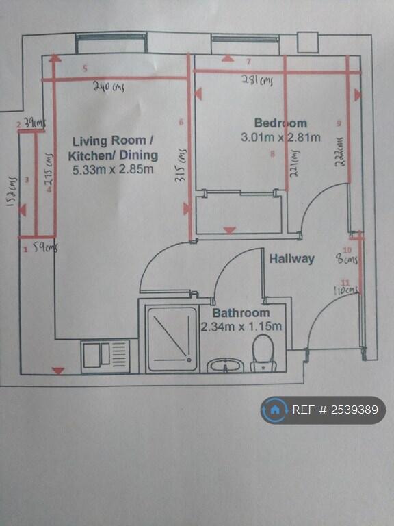 Detailed Floor Plan