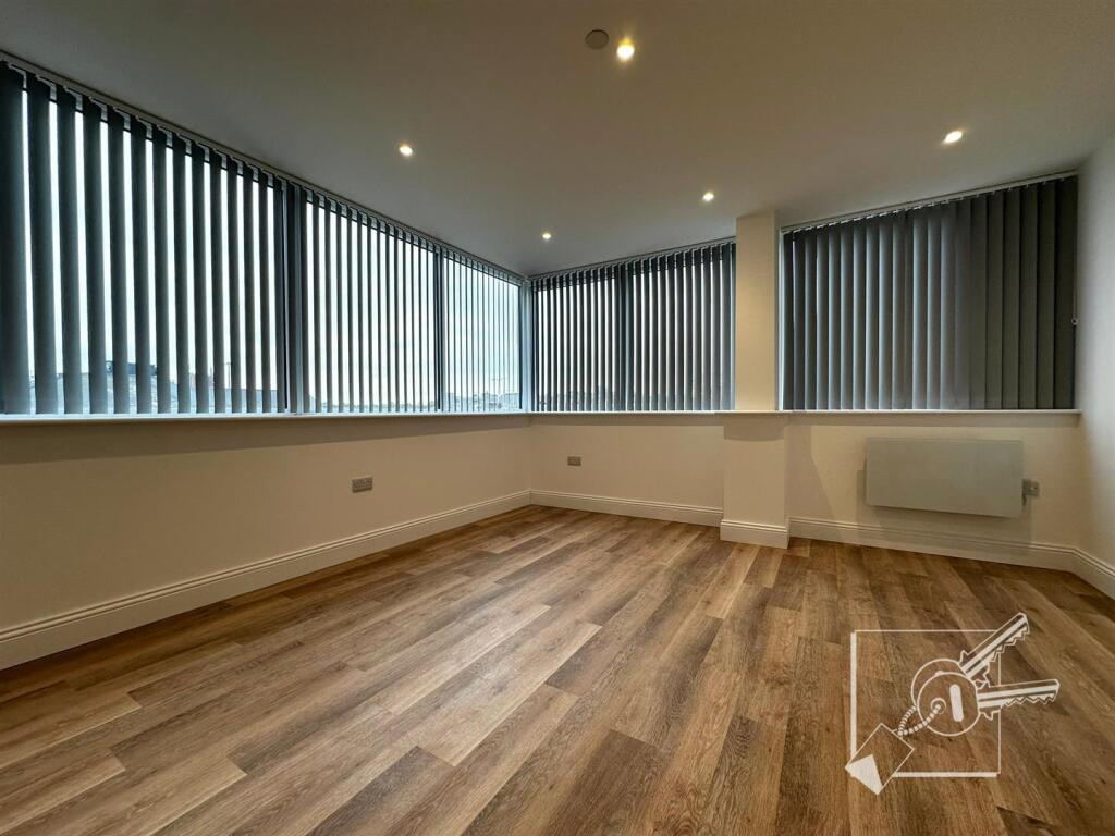 Fitted Blinds Living Area