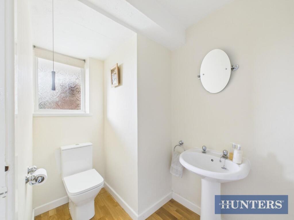 Downstairs Cloakroom