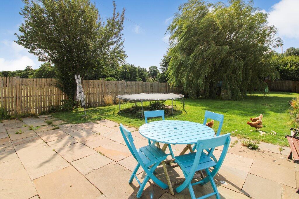 Large Garden